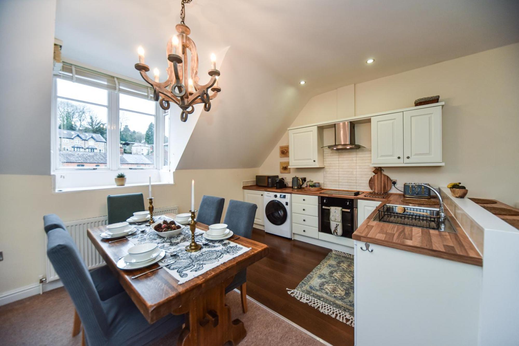 Top Floor Double En-Suite Br Apartment Central Matlock Μάτλοκ Εξωτερικό φωτογραφία